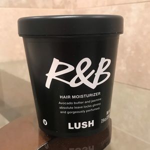 Lush R&B hair moisturizer